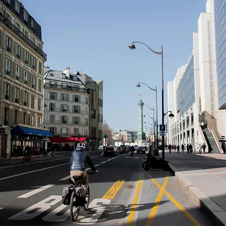 Cozy - 2p - Place De La Bastille アパート