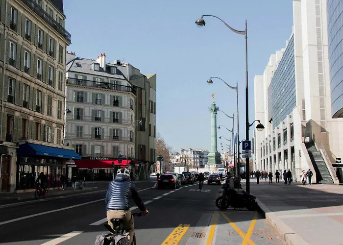 Cozy - 2p - Place De La Bastille Διαμέρισμα